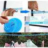 Windproof ClotheslineMeters Durable Clothes Line Rope Portable Clothes Drying Line Length Adjustable Non-Slip Lines
