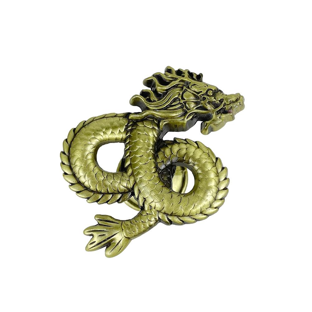 

Cupboard Knob Cabinets Handle Reliable Replacement Zinc Alloy Decoration Dragon Kitchen Pull Handles Practical