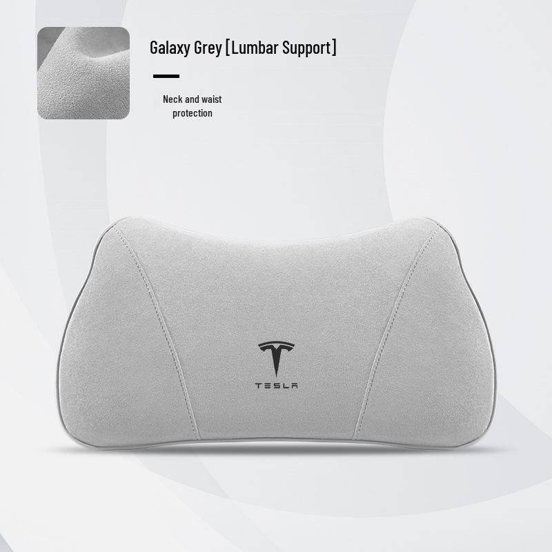 Tesla Nackkudde Nackstöd för Model Y/3/X/S - Året-runt Bilinteriörtillbehör