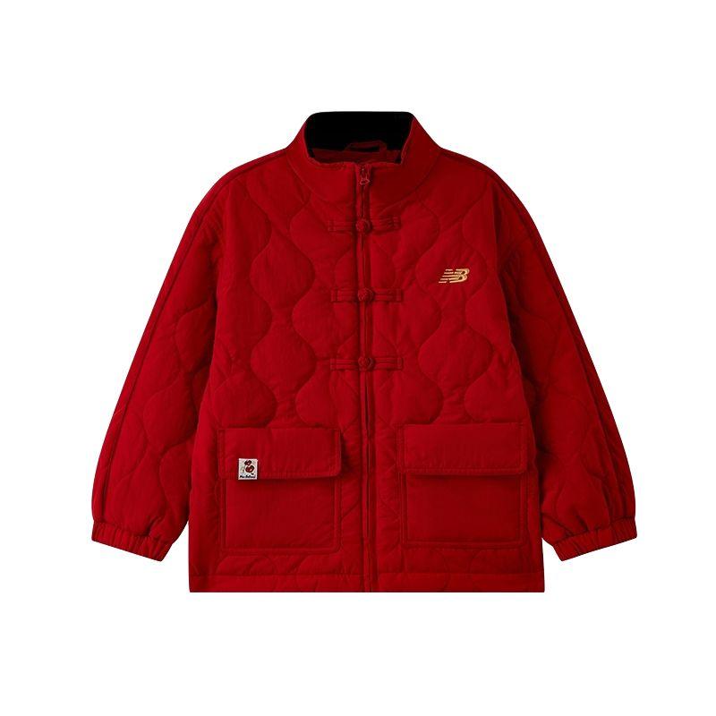 New Balance Padded Jacket Kids  7QG11013-RD 150