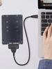 M.2 NGFF SSD MSATA Protocol To Serial Port Adapter with USB Converter M.2 NGFF SSD To SATA 3.0 Adapter Card