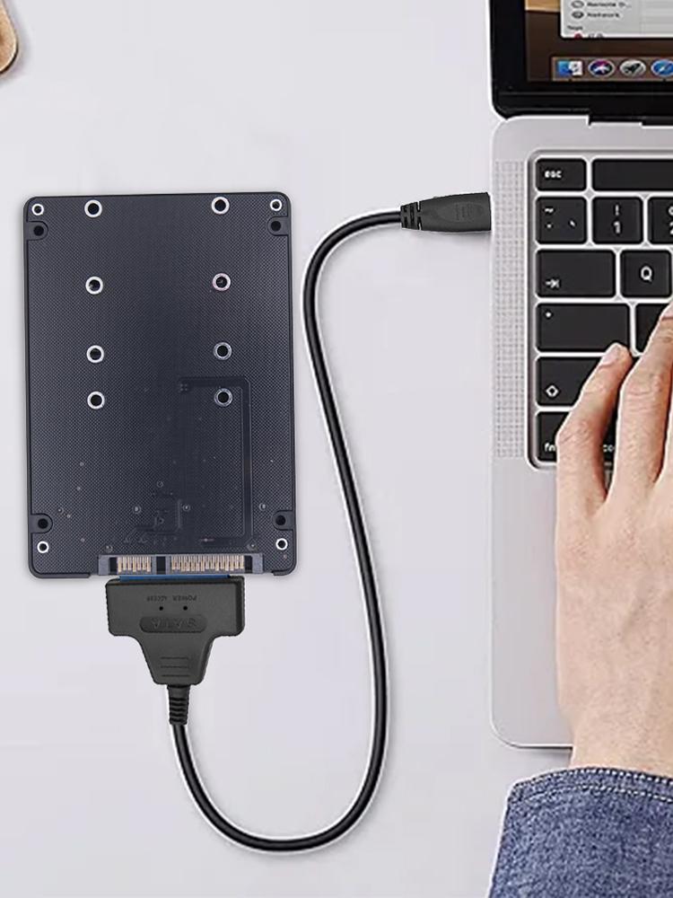 M.2 NGFF SSD MSATA Protocol To Serial Port Adapter with USB Converter M.2 NGFF SSD To SATA 3.0 Adapter Card