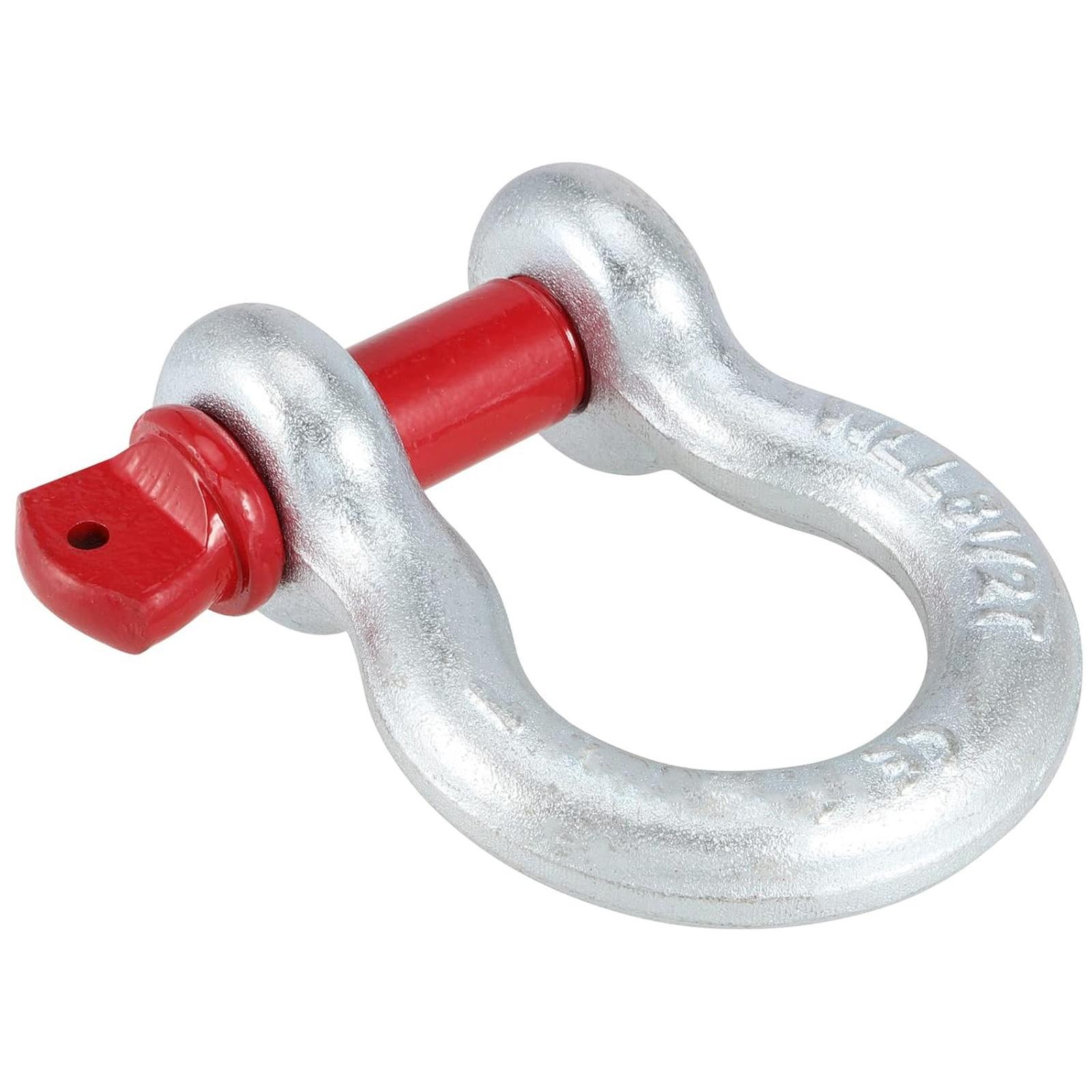 12T скоба 910130150 легированная сталь оцинкованная скоба D-образная скоба one size серебряный