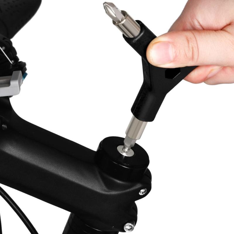 Road Bike Y Shape Socket Wrench Carbon Steel Cycling Hexagonal Key Tool For Smooth Cycling Maintenance And Repair