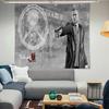 Yakuza Like A Dragon Game Tapestry Decoration Bedroom Dormitory Background Cloth Holiday Home Party Living Room Club Cloth
