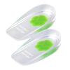 1 Pair Heel Pads Super Soft Wear Resistant Shock Absorption Comfortable Shoe Wedge Inserts Gel Heel Cups