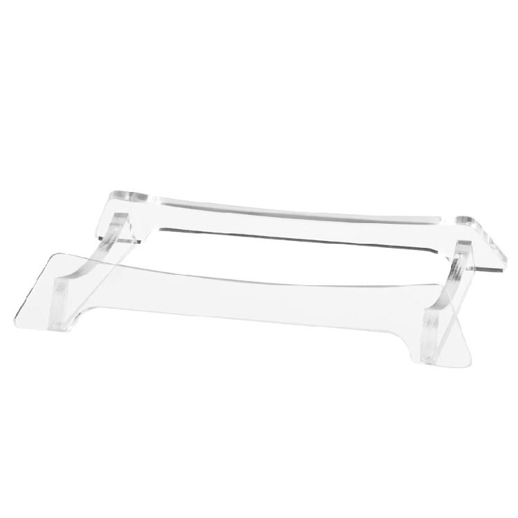 Portable Acrylic Speaker Base Use for Charge 5/6 Home Office Outdoor Event Smooth Surfaces Easy Maintenance