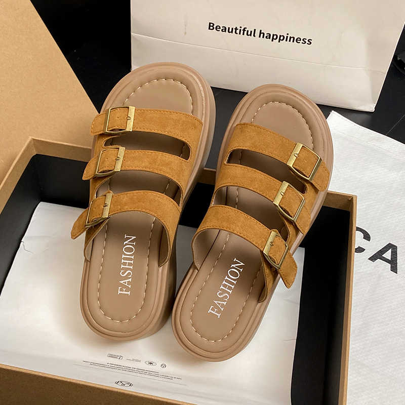 Fashion T Strap Spring-autumn White Woman Sandals Slippers Models Shoes Women's Sneakers 41 Size Sports Buy Vip Teniz Best Sellers