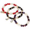 3pcs Elegant Crystal Bracelet Hand Made Stackable Jewelry Gift for Women Girl Friends