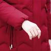 Fashion Winter Jackets Woman Parkas Hooded Loose Thick Warm Women's Long Coats