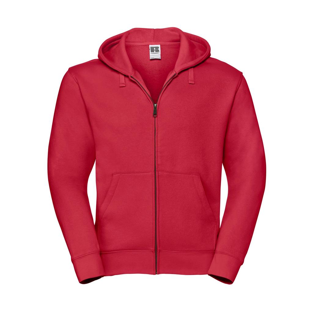 Russell Mens Authentic Full Zip Hoodie