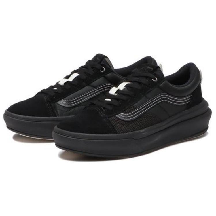 New Old Skool Vans Overt Plus Cc 'Black' VN0005WJBKA