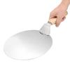 Kitchen Stainless Steel Baking Tool Round Pizza Spatula Shovel Pastry Cake Kitchenware Pizza Shovel Stainless Steel Pizza Shovel