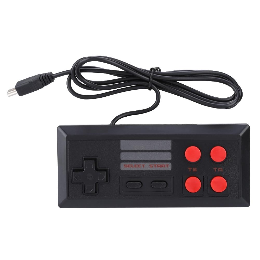 Portable Pocket Gamepad Classic Handheld Game Player Console with Game Card for PVP(Red)