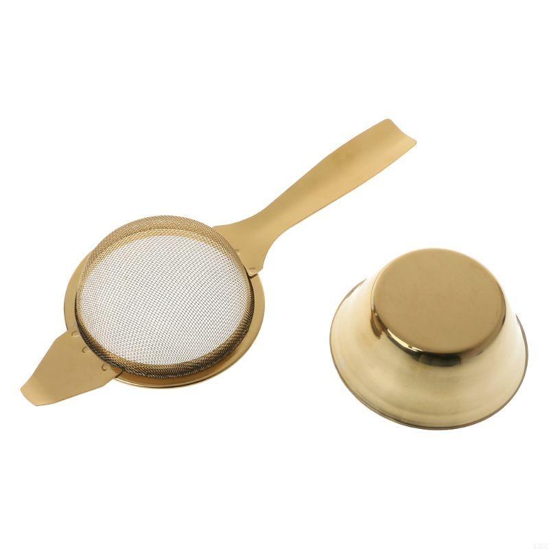 Stainless Steel Mesh Tea Infuser Metal Cup Strainer Strainer Loose Filter f X3UC