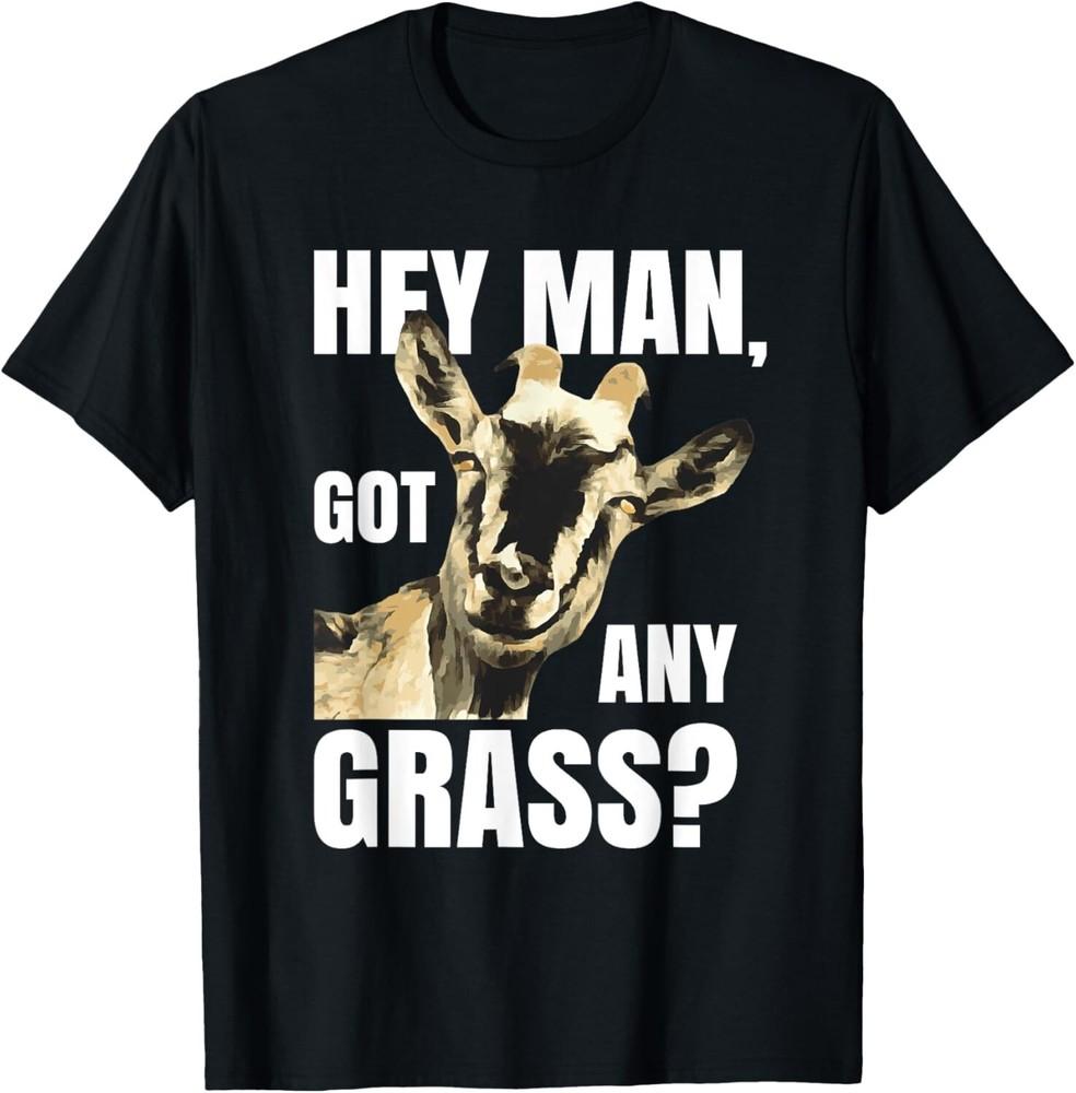 

Farm Animal Pun Goat Shirts Pets Meme Funny Goat Tee Unisex T-Shirt 4XL