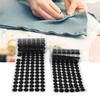 300 Pairs Dots Sticker Hook And   Sticker Round Strong Self Adhesive Fastener Tape