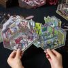 1pack/3pcs 3D Stereo Micro-Horror Scene Stickers, Vivid Spooky Scenes (Haunted Room, Creepy Forest) for DIY Crafts Horror-Themed