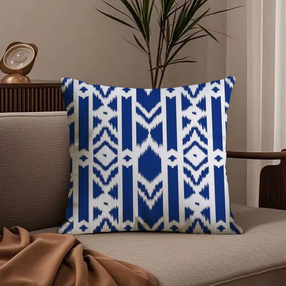 E-Ethnic Style Pillow Case Null