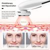 Dispositivo de belleza facial BY2 5 en 1, LED Photon EMS, reafirmante facial, herramienta de belleza antienvejecimiento y antiarrugas