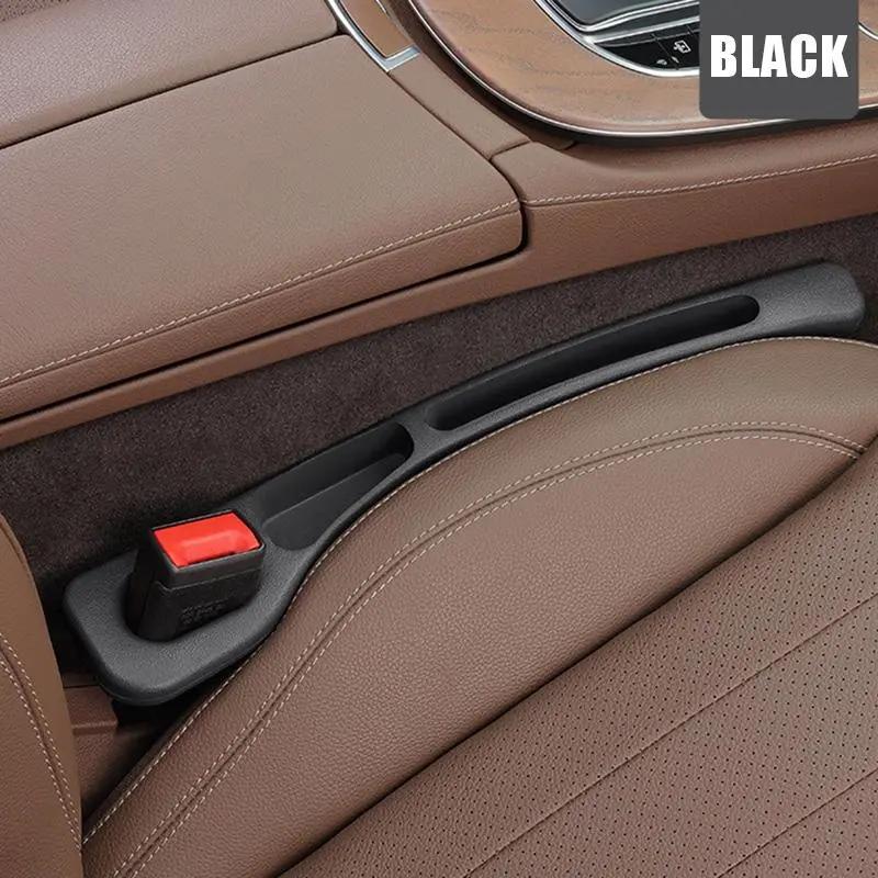 Car Seat Gap Filler - Universal Front Seat Crevice Organizer & Drop Stop Pad, Prevent Items from Falling Between Seats for Safe Driving