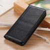 Flip Case for Xiaomi Poco F6, Split Leather, Black
