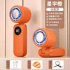 Refrigeration Mini Fan, Handheld Portable Mini Fan, Rechargeable Ice Pack, Ultra-Long Battery Life, Silent Electric Fan 2906