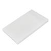 Leather Punch Mat Cushioning Noise Reduction Tear Resistant PP Hole Stamping Cutting Pad for DIY Craft M Thick