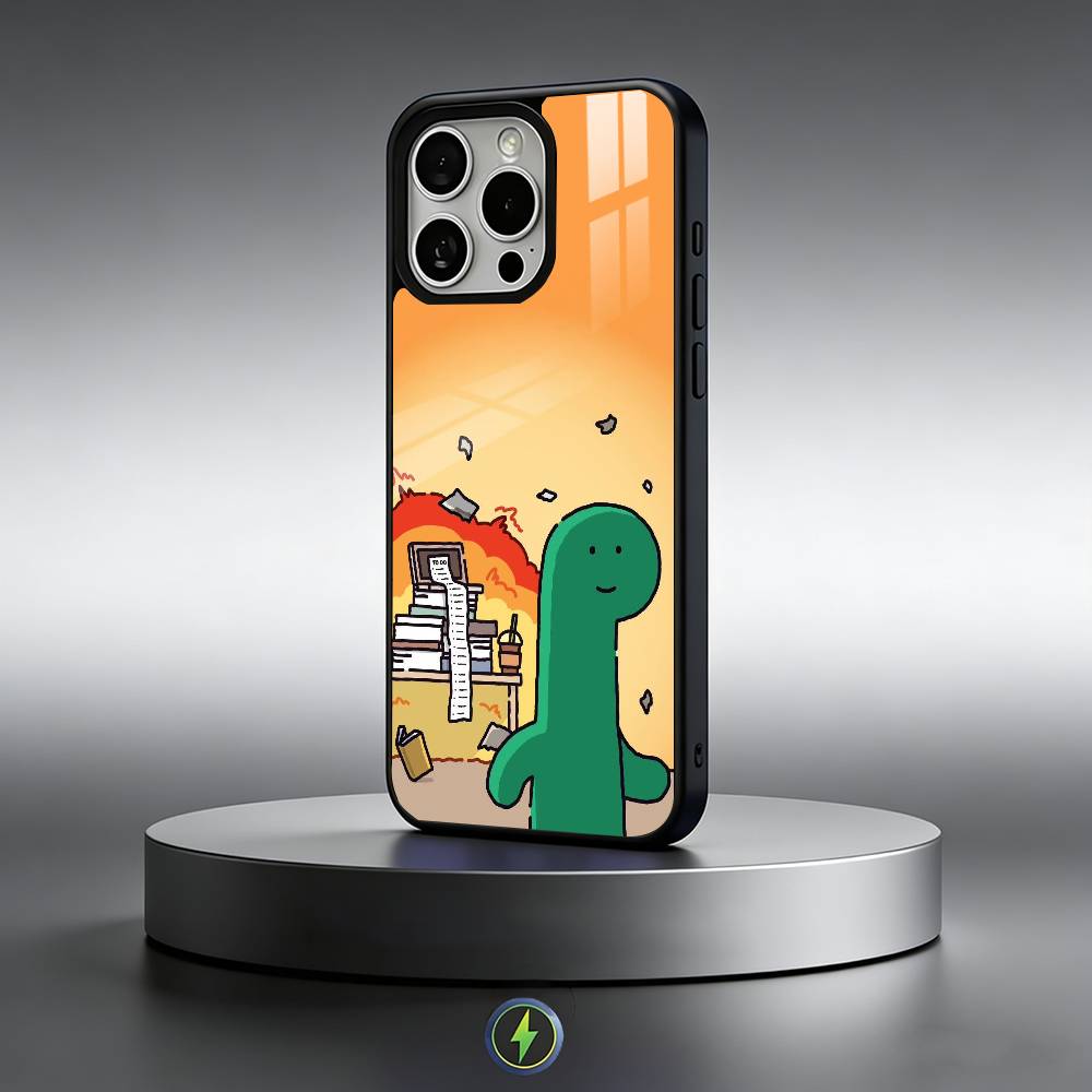 Süße J-JOGUMAN Handyhülle Für iPhone17,16,15,14,13,12,11 Plus,Pro Max Magnetisch Für Magsafe Kabelloses Laden