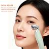 Multifunctional Facial Care Tool: Roller Massager Blackhead Remover and Silicone Scrubber Deep Pore Cleaning & Skin Lifting Firming