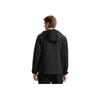 Fila White Casual Outdoor Versatile Simple Woven Hooded Jacket Men Jacket F11M543701FBK
