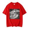 Cavalier King Fuuny Dog Meme Graphic T Shirts High Street Fashion Trend Short Sleeve Tshirts Unisex Women Casual Cotton Tshirt