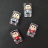 Cartoon Football Player Data Cable Protective Cover, Suitable for Type-C/Charging Interface Anti-Breakage Charging Cable Protect