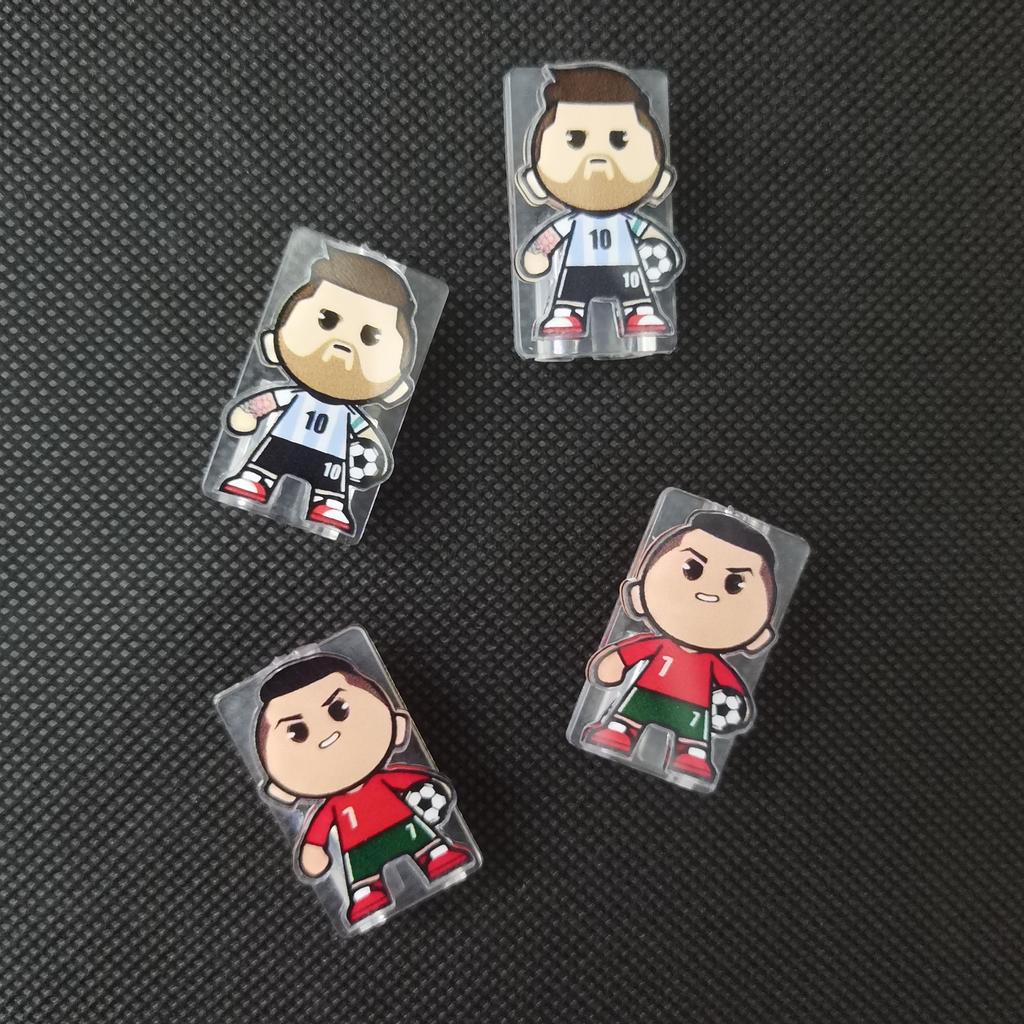 Cartoon Football Player Data Cable Protective Cover, Suitable for Type-C/Charging Interface Anti-Breakage Charging Cable Protect