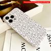 Cute Cat Heads & Paws Pattern Phone Case All inclusive film hard phone case, compatible with iPhone 18 Pro Max 17 16 15 14 13 12 11