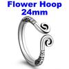 Stainless Steel Snake-Shaped Penis Cock Ring Delayed Ejaculation Erection Ring Semen Locking Rings Glans Massage Sex Toy for Men