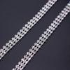 Shiny Rhinestone Decor Women Bra Straps Elegant Shoulder Straps Anti Slip For Off Shoulder Dresses And Wedding Party Bra Straps
