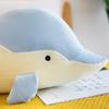 Large Dolphin Doll Cute Soft Sea Animal Plush Toy Whale Throw Pillow Birthday Gift