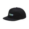 Vans Cotton Baseball Caps Unisex Black Vans VN0A7PREBLK1