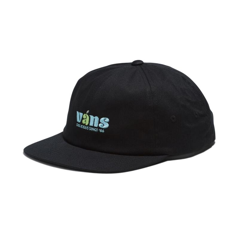 

Vans Cotton Baseball Caps Unisex Black Vans VN0A7PREBLK1 F чёрный