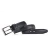 Belt Men'S Iron Pin Buckle Pu Belt Business Simple Belt Men'S Premium Belt Men'S