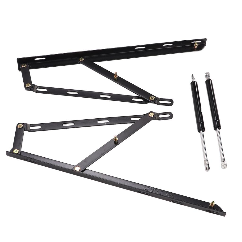 1 Pereche Arc cu Gaz pentru Pat RV Oțel Carbon Mecanism Ridicare Pat pentru Barcă Casă