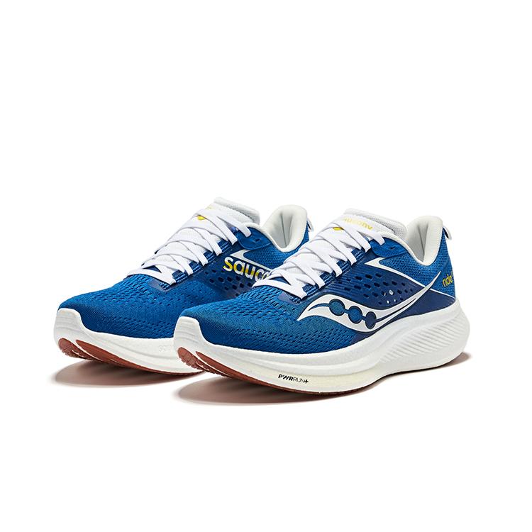 Saucony RIDE Yutuo 17 Low top Running Shoes Men's Blue White S20924-136