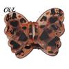 Non-slip Hair Accessories Magnetic Clips for Women Girls, Butterfly Shape Strong Hold Non Slip Colorful Claw Clips, Seamless 2-in-1 Clip Thick or Thin
