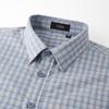 FIRS Men's 90% Goose Down & Cotton Blend Plaid Shirt