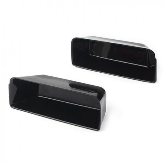 Car Rear Door Handle Armrest Storage Box Tray Bin Kit For Ford Edge 2015-
