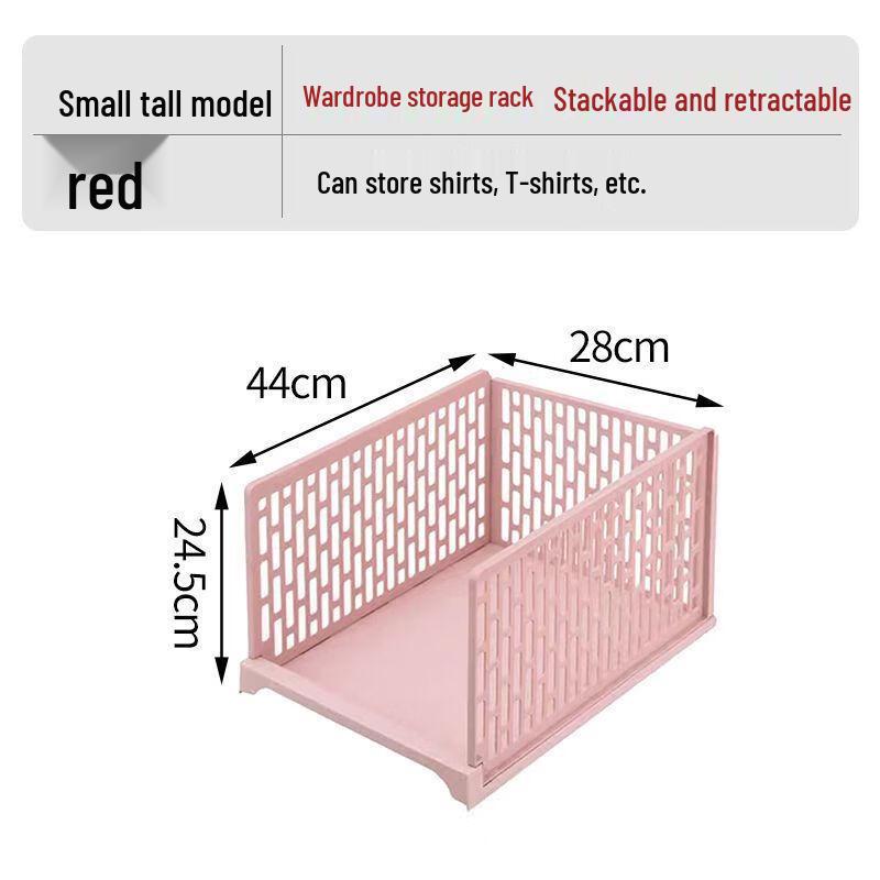 Miling Home Wardrobe Drawer Storage Organizer