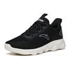 New Anta Rebound Cushioning Wear Resistant Slip Resistant Low Top Running Shoes Women's Black 122145530R-4