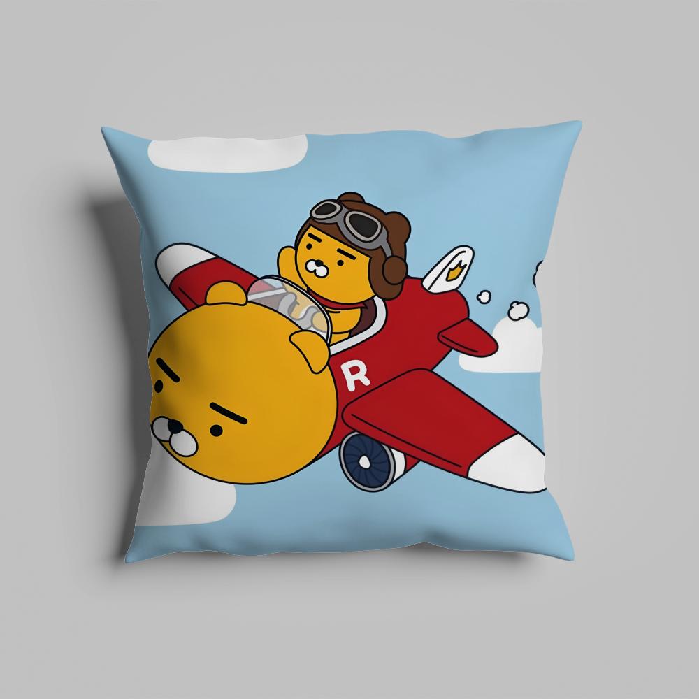 Pillow Case luxurious home office, sofa decorative Multi sized car seat cushions, pillowcases Kakao R-Ryan cute cartoon