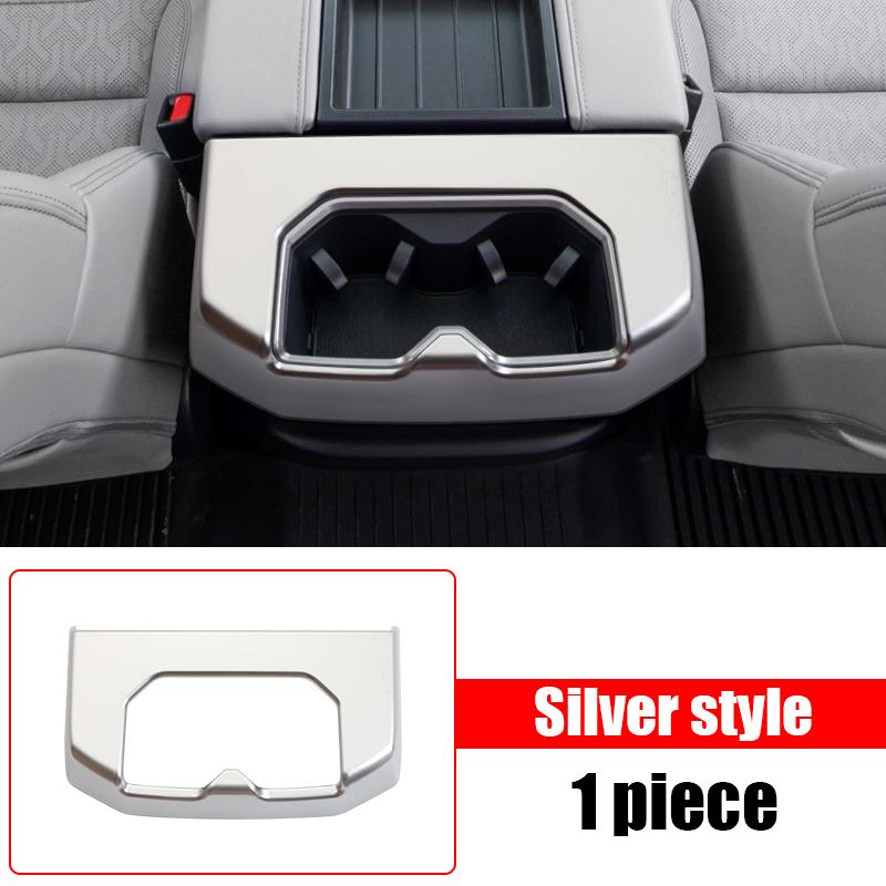 For Toyota Tundra/Sequoia 2024 water cup panel decorative frame behind armrest box automotive interior supplies